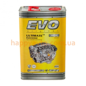 Моторне мастило EVO ULTIMATE Extreme 5W50, 4Л